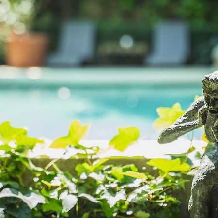 Les Jardins De Baracane Авиньон Экстерьер фото