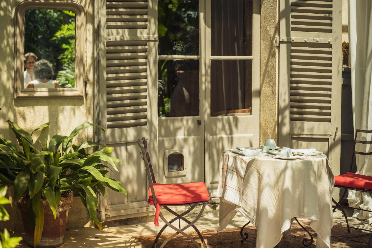 Les Jardins De Baracane Авиньон Экстерьер фото