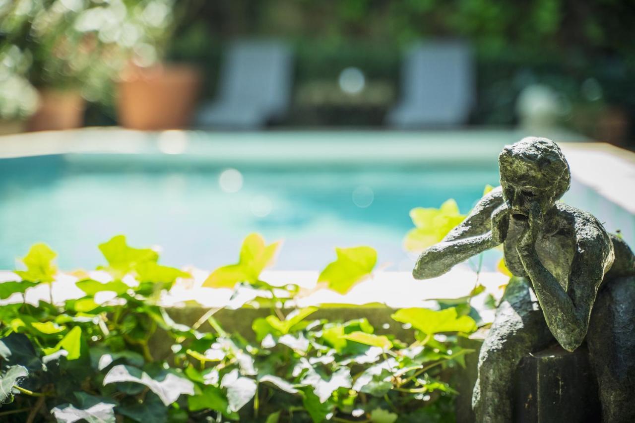 Les Jardins De Baracane Авиньон Экстерьер фото
