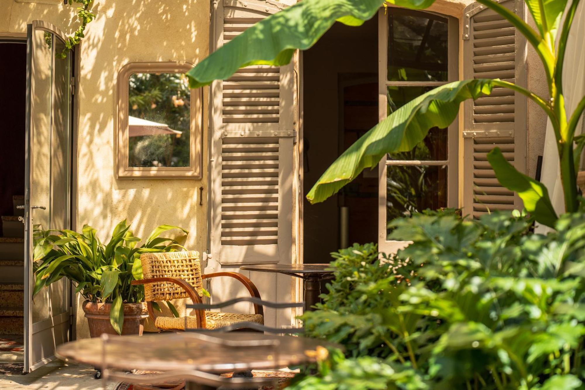 Les Jardins De Baracane Авиньон Экстерьер фото
