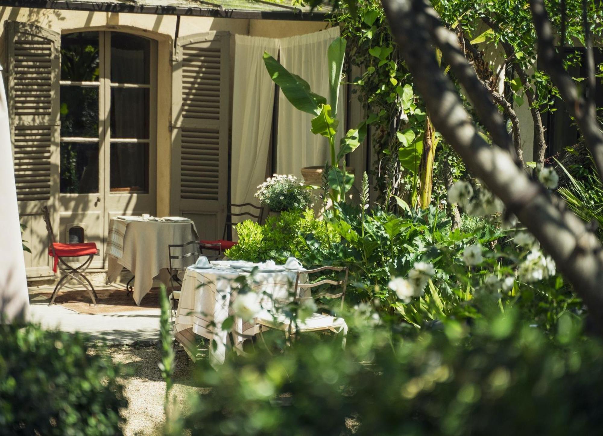 Les Jardins De Baracane Авиньон Экстерьер фото