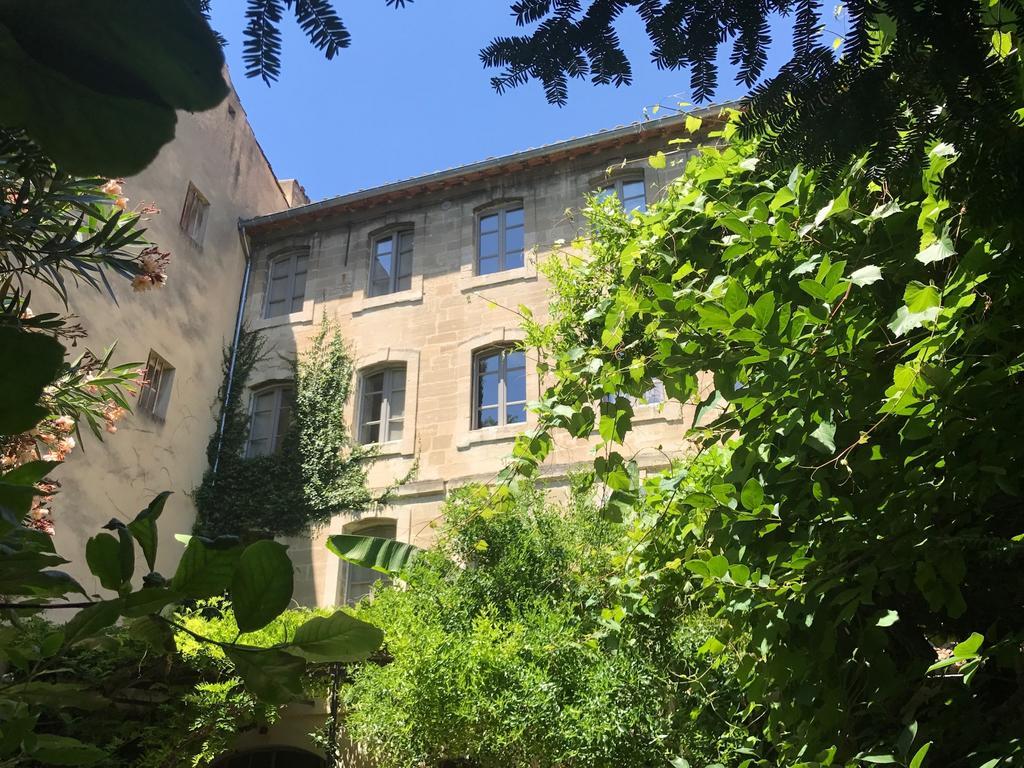 Les Jardins De Baracane Авиньон Экстерьер фото